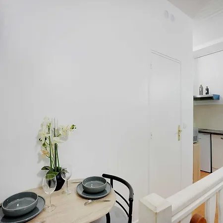 Intimate - 1br 2p - Saint-ambroise Paris