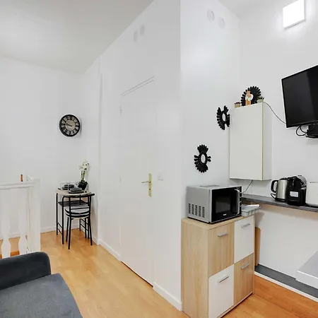 Intimate - 1br 2p - Saint-ambroise Apartment