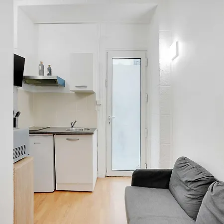 Intimate - 1br 2p - Saint-ambroise * Paris