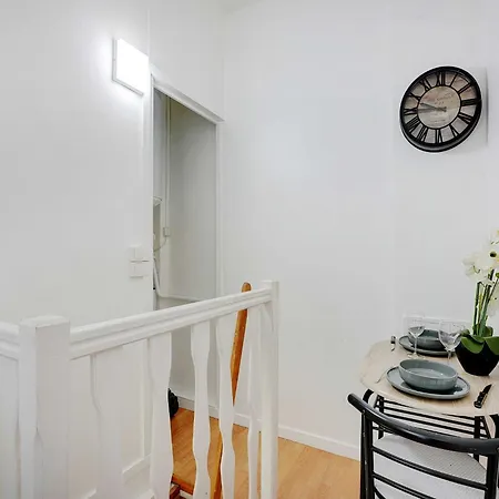 Intimate - 1br 2p - Saint-ambroise Parigi